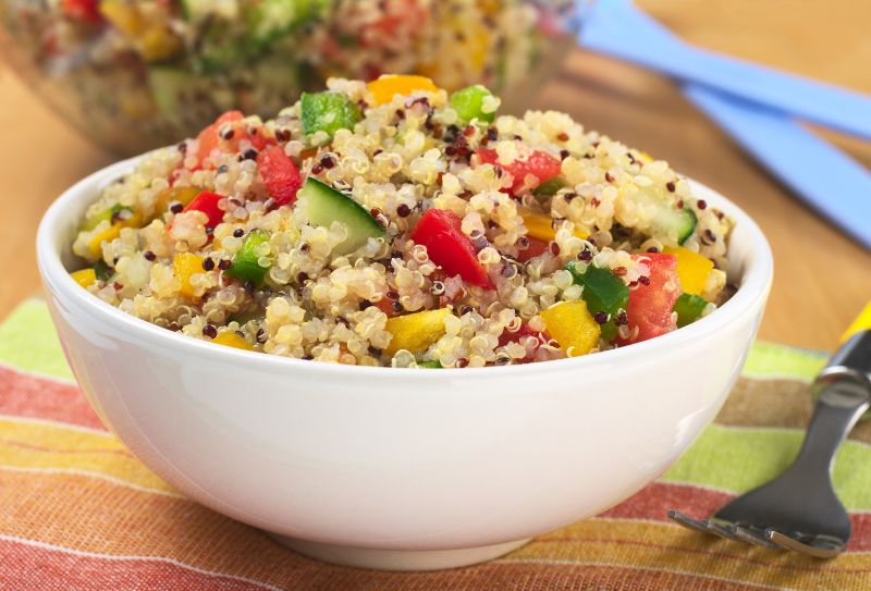 Quinoa Salad (South American Touch)